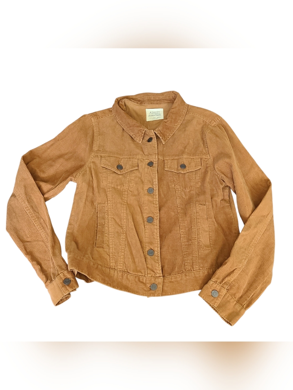 ASHLEYBY 26 INTERNATIONAL | CORDUROY JACKET | SIZE LARGE - Picture 2 of 12